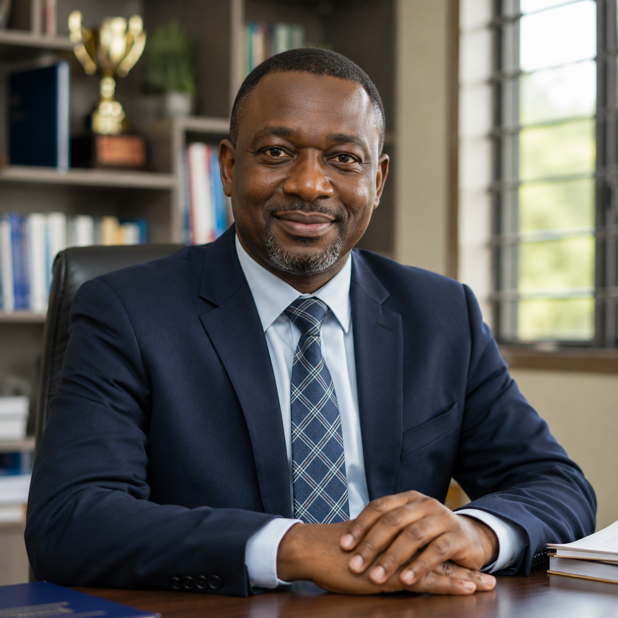 Dr. Adebayo Oluwaseun